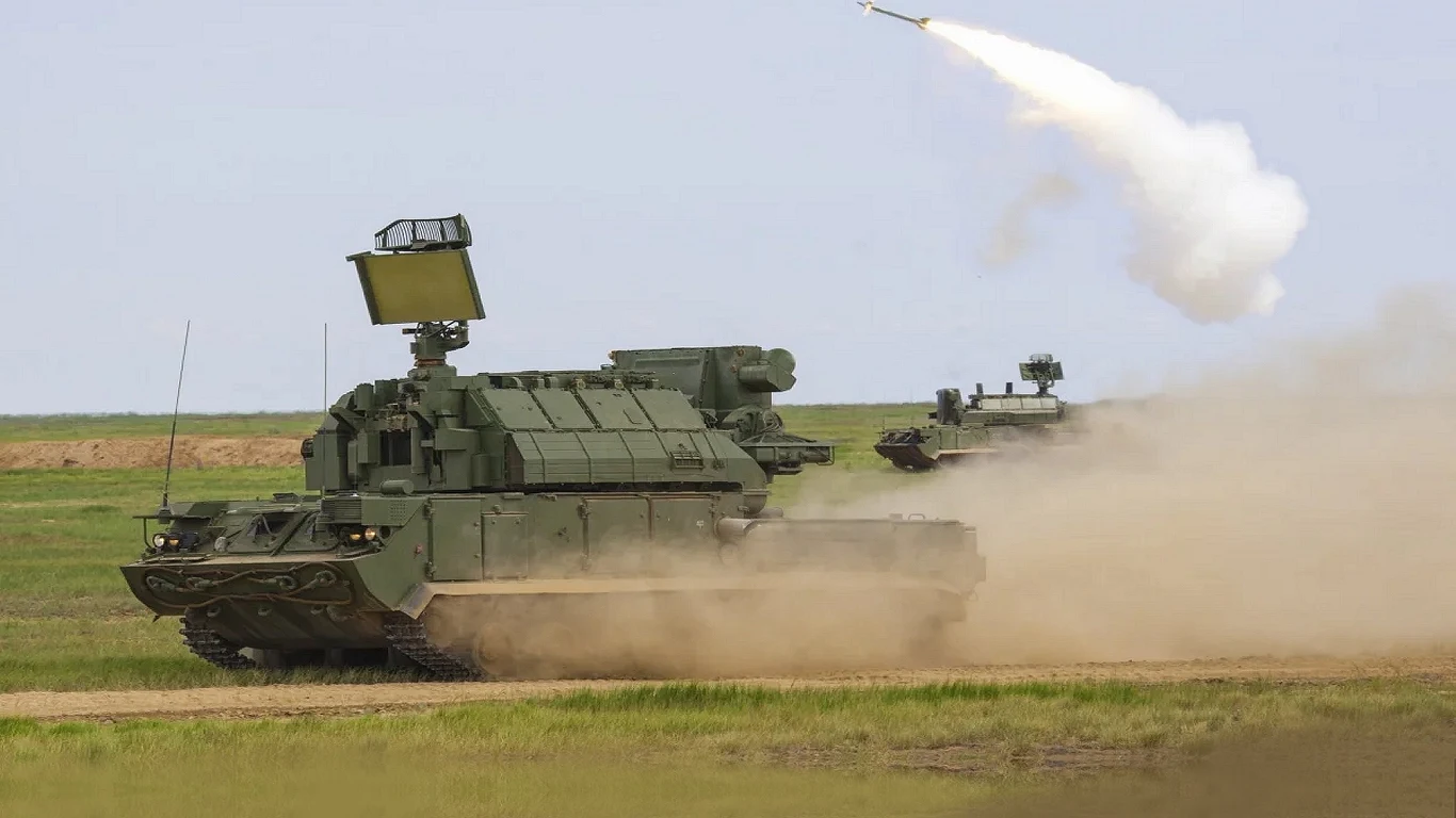 Rosyjski Tor-M1 w strzępach. Ta broń pojawiła się w USA Rosyjski Tor-M1 w strzępach. Ta broń pojawiła się w USA