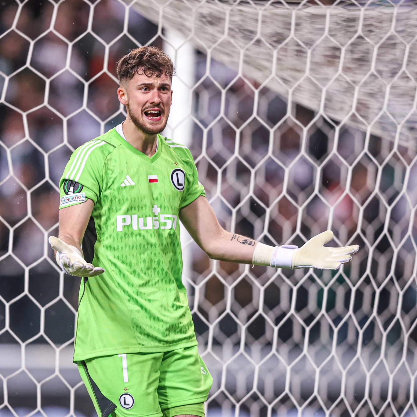 Kacper Tobiasz, antybohater dwumeczu z Molde FK Kacper Tobiasz, antybohater dwumeczu z Molde FK