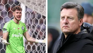 Kacper Tobiasz usłyszał ważne słowa z ust trenera Kosty Runjaicia pod własnym adresem