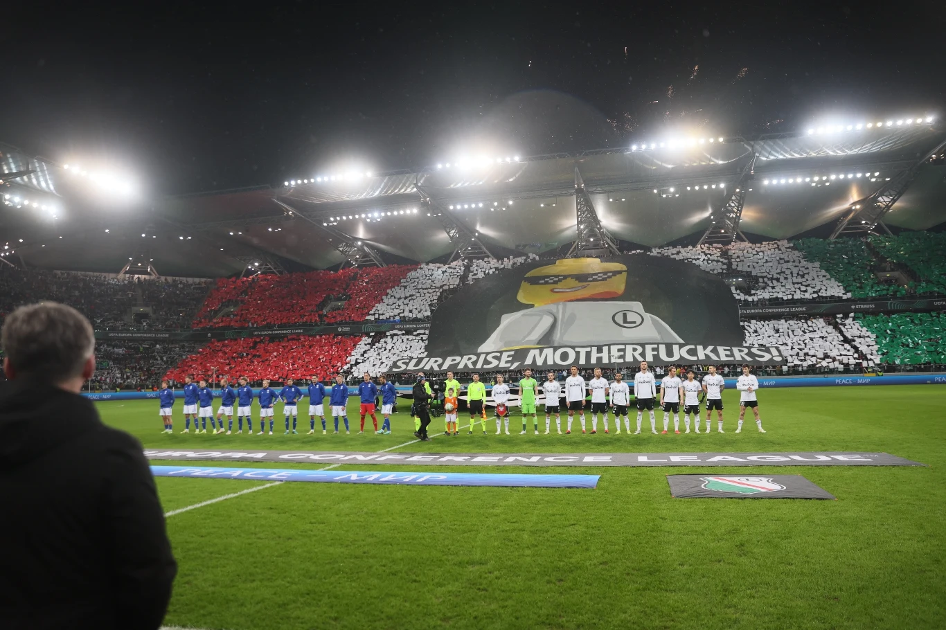Legia - Molde Legia - Molde
