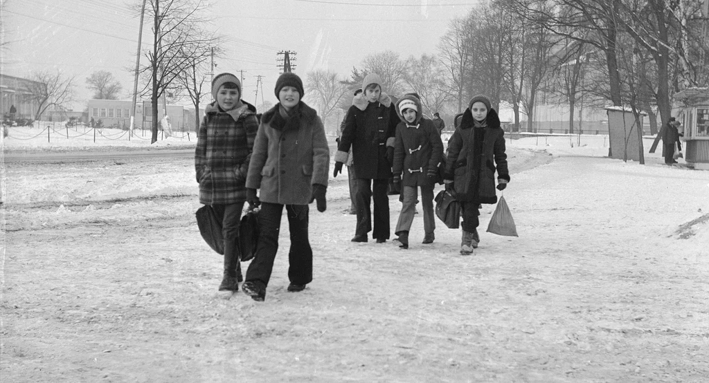 Wymiana zdjęciami z chłopcem była poważną sprawą, 1978 rok