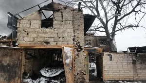 Rosja zaatakowała Ukrainę za pomocą dronów i pocisków
