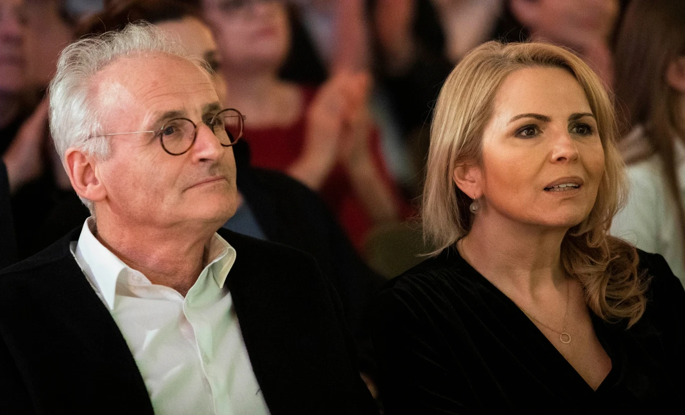 Krzesimir Dębski i Anna Jurksztowicz Krzesimir Dębski i Anna Jurksztowicz