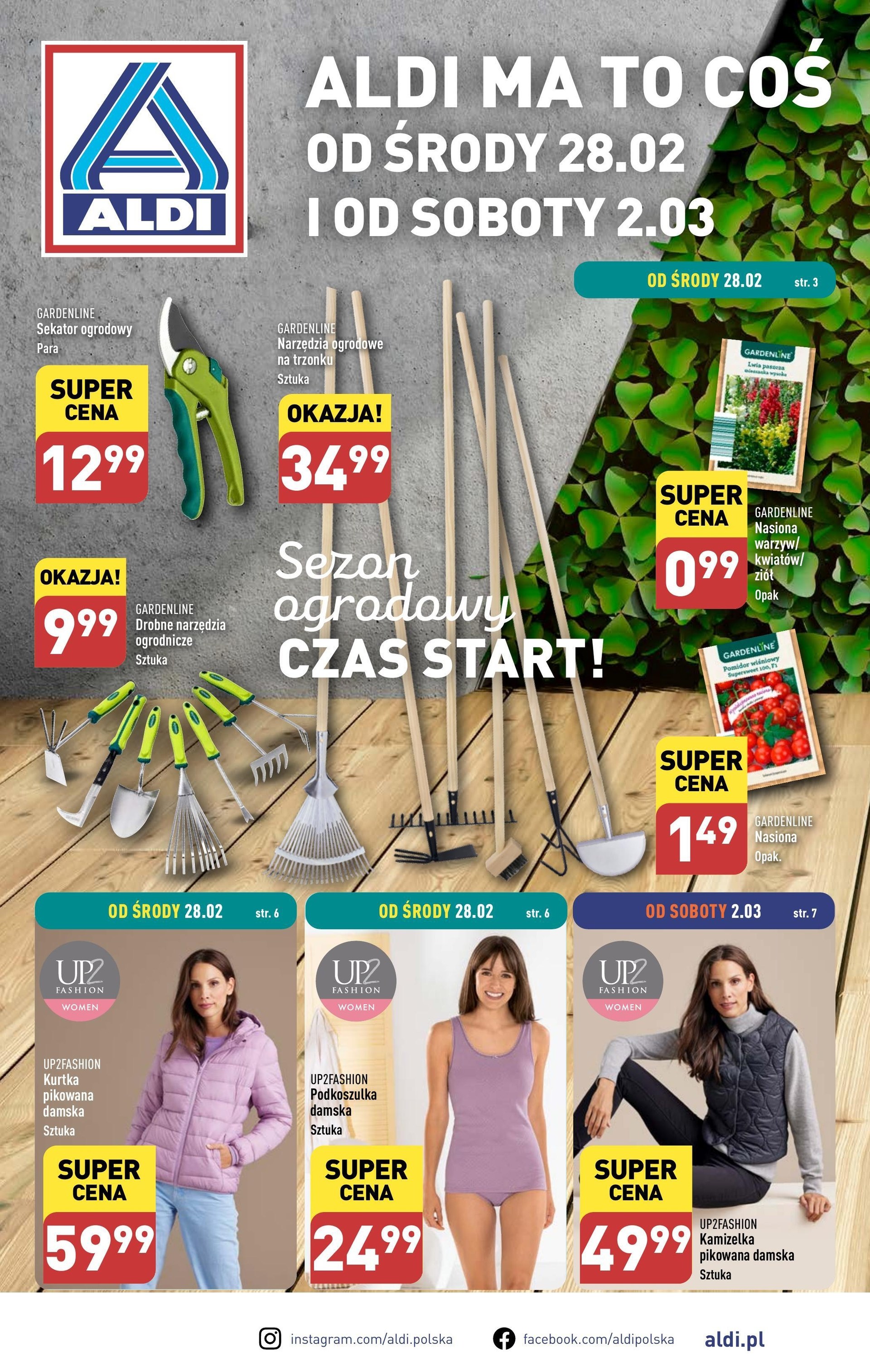 Gazetka promocyjna Aldi • Okazjum.pl • s.1 • 74547