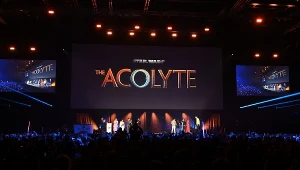Prezentacja serialu "The Acolyte" podczas  Star Wars Celebration London w kwietniu 2023 roku