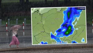 Deszczowy front zakotwiczy nad Polską. Zrobi się nieciekawie