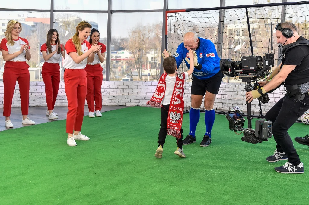 Małgorzata Tomaszewska i Jan Tomaszewski w "Pytaniu na śniadanie" Małgorzata Tomaszewska i Jan Tomaszewski w "Pytaniu na śniadanie"