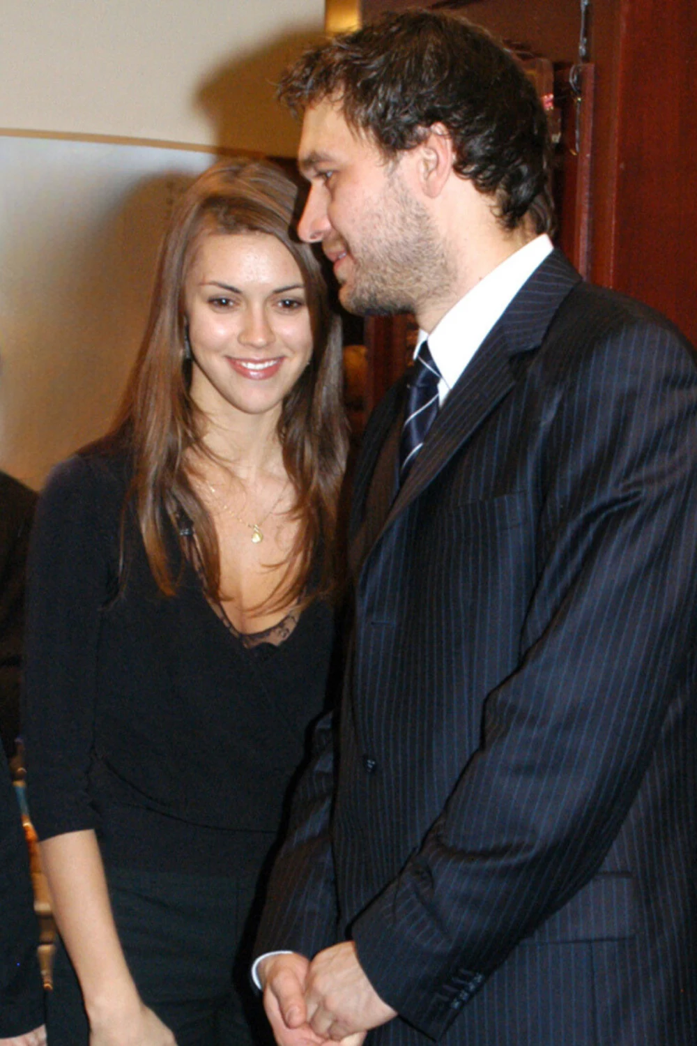 Michał Żebrowski i Magdalena Krawczykowska