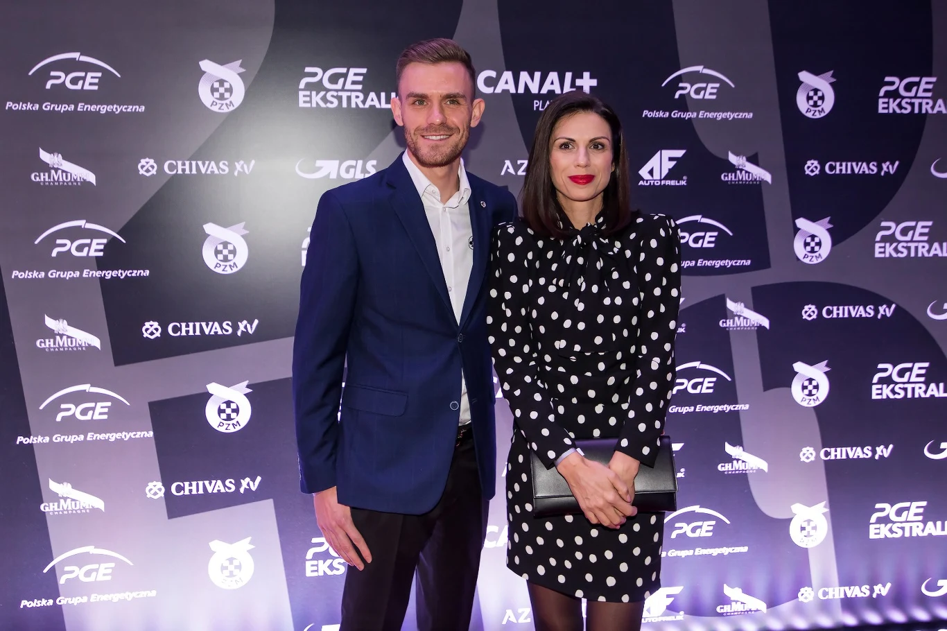 Martin Vaculik z żoną Kristíną Turjanovą Martin Vaculik z żoną Kristíną Turjanovą