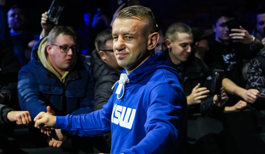 KSW Epic: Tomasz Adamek KSW Epic: Tomasz Adamek
