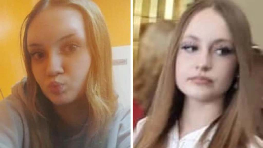 ZAGINĘŁY 15-LETNIA WERONIKA BRZÓSKA I 16- LETNIA WERONIKI MŁYNARCZYK ZAGINĘŁY 15-LETNIA WERONIKA BRZÓSKA I 16- LETNIA WERONIKI MŁYNARCZYK
