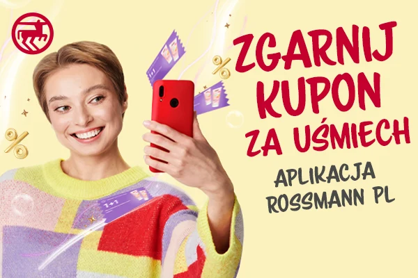 Zgarnij kupon za uśmiech w Rossmannie! 