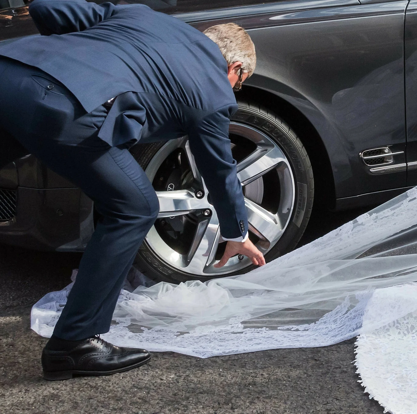 Wpadka na ślubie Nicky Hilton