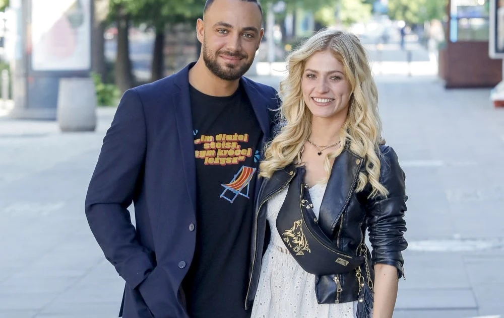 Barbara Pędlowska i Krystian Ferretti Barbara Pędlowska i Krystian Ferretti