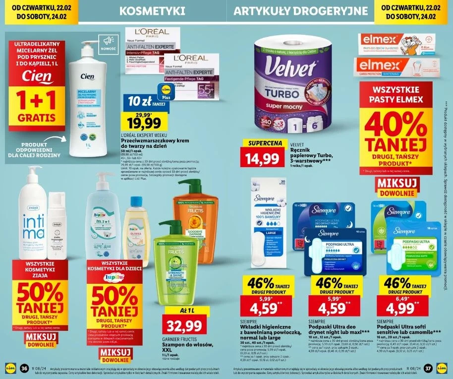 Promocje na kosmetyki w Lidlu!