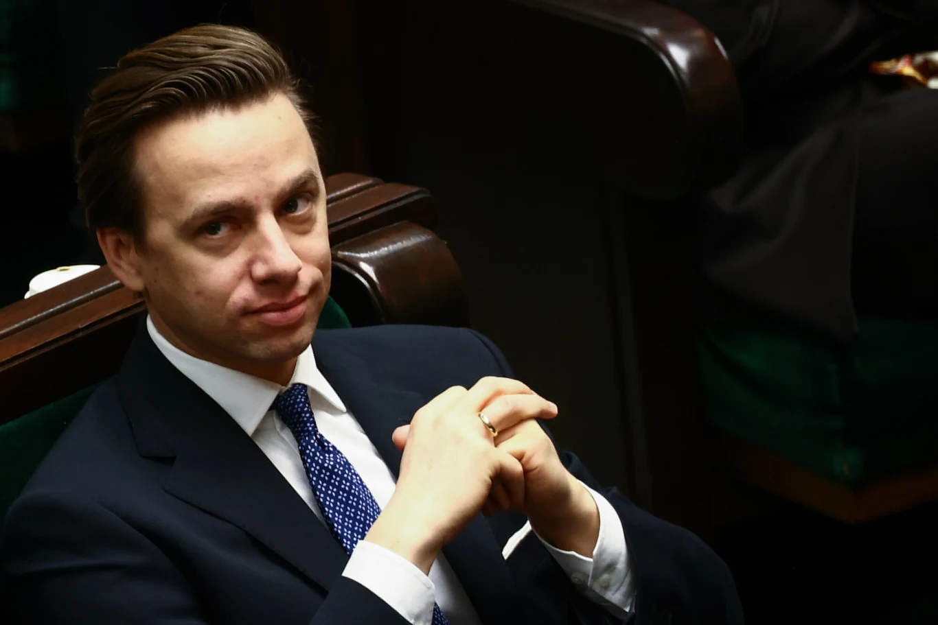 Krzysztof Bosak przekazał informacje o zamkniętym spotkaniu Sejmu. Zdjęcie ilustracyjne Krzysztof Bosak przekazał informacje o zamkniętym spotkaniu Sejmu. Zdjęcie ilustracyjne