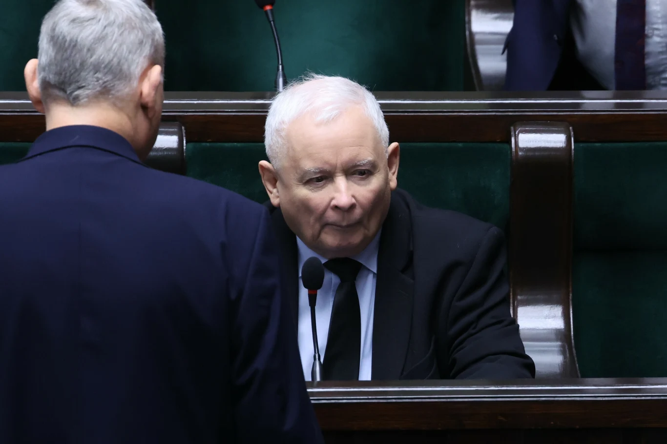 Jarosław Kaczyński mówił w Sejmie o błędnych decyzjach personalnych swojej partii. Zdjęcie ilustracyjne Jarosław Kaczyński mówił w Sejmie o błędnych decyzjach personalnych swojej partii. Zdjęcie ilustracyjne