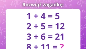 Test IQ. Dorośli mają z nim problem, a dzieci rozwiązują w kilka sekund