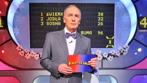 Karol Strasburger - gospodarz teleturnieju Familiada