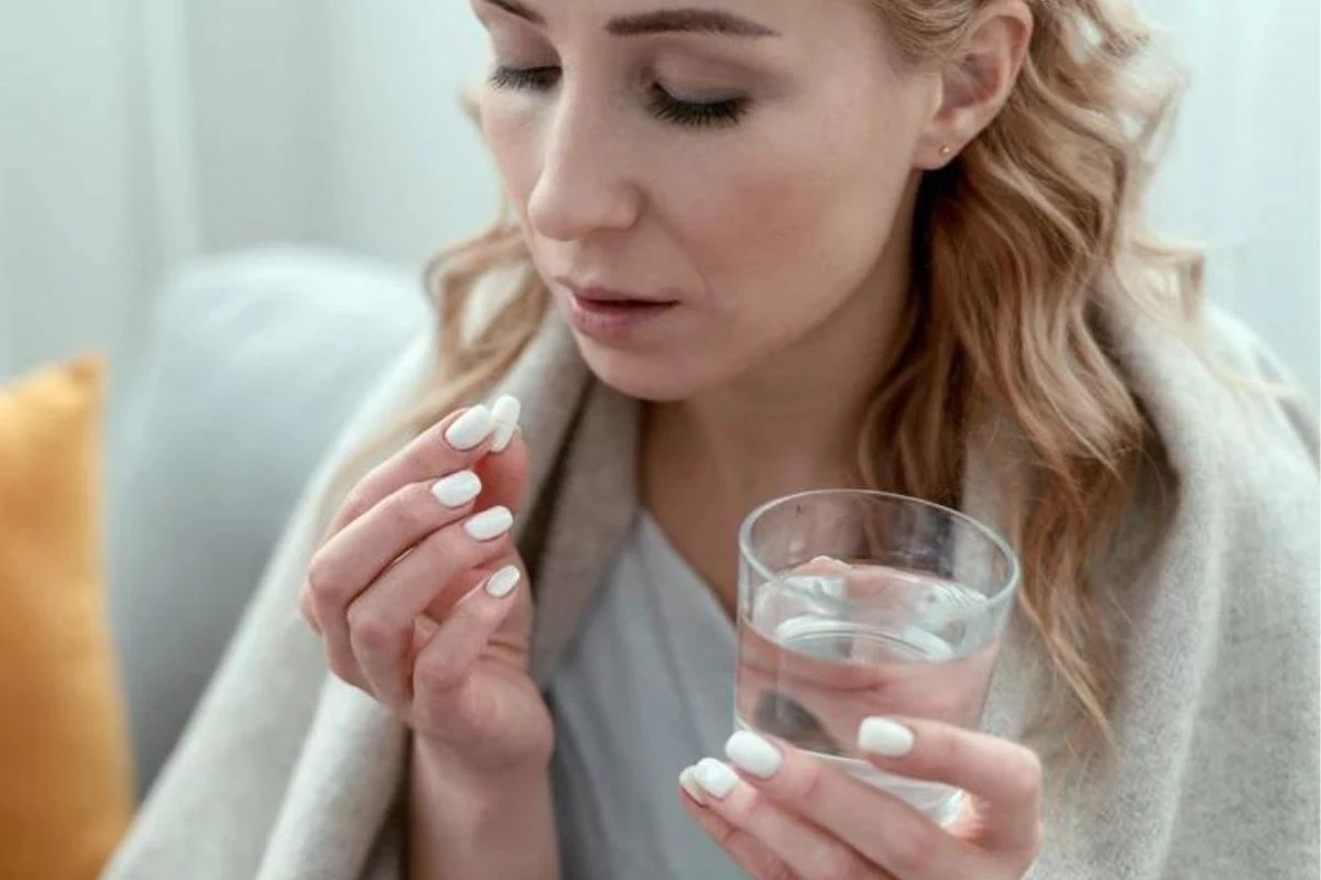 W zbijaniu gorączki stosuj leki zawierające paracetamol albo ibuprofen