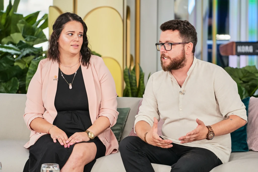 Agnieszka Łyczakowska-Janik i Wojciech Janik