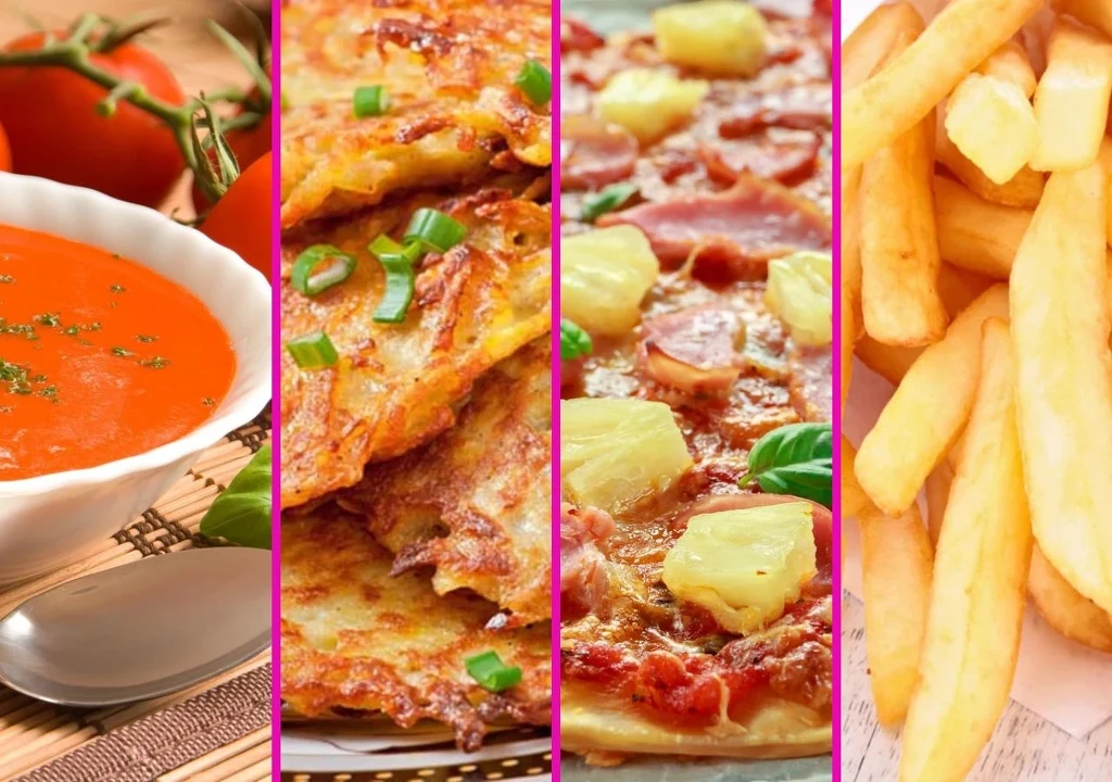 Ankieta - ulubione potrawy