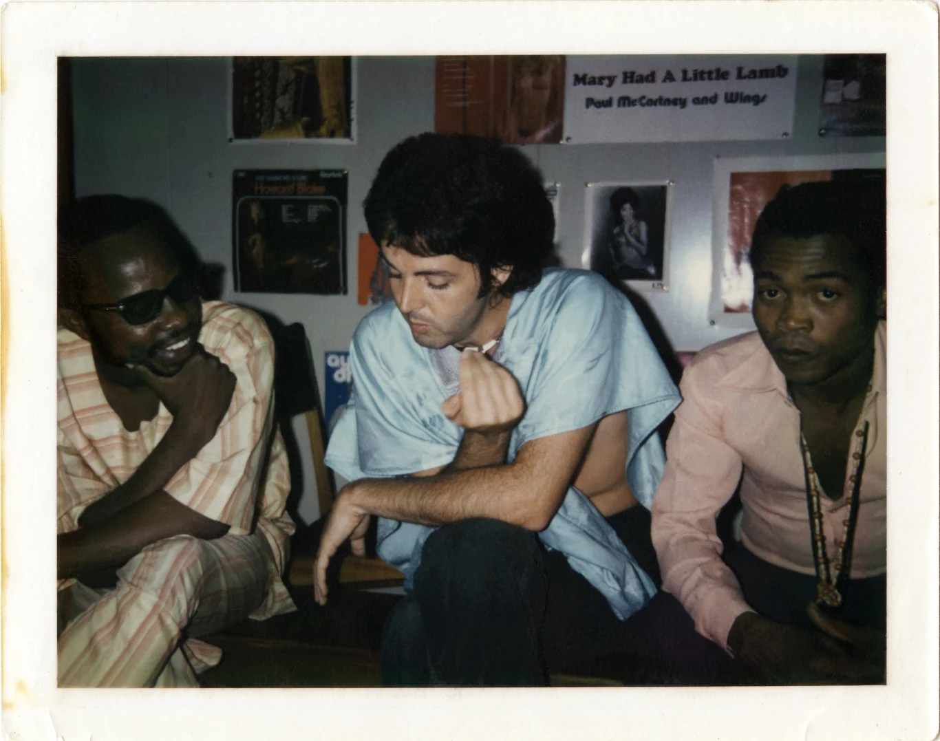 Paul McCartney i Fela Kuti w studio Paul McCartney i Fela Kuti w studio