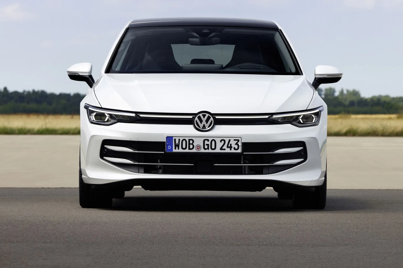 Volkswagen Golf ma już polskie ceny. Volkswagen Golf ma już polskie ceny.