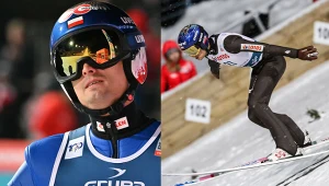 Skoki narciarskie. Maciej Kot w akcji