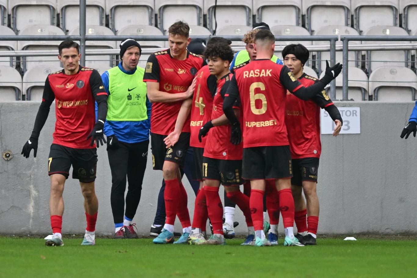 Piłkarze Górnika Zabrze zbuntowali się przeciwko zarządowi