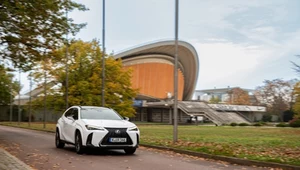 Miejski crossover klasy premium. Lexus UX 250h dostępny w korzystnej ofercie