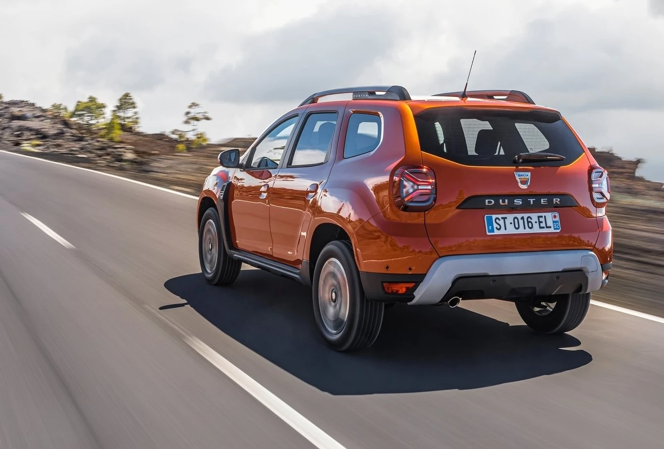 Dacia Duster LPG Dacia Duster LPG