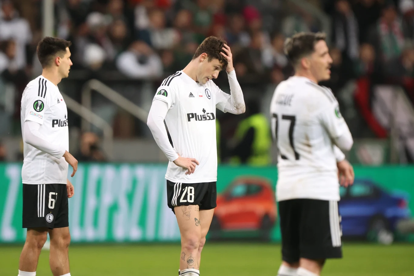 Legia Warszawa pożegnała się z Europą w 1/16 finału Ligi Konferencji