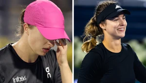 Iga Świątek odpadła z turnieju w Dubaju. Oto, co piszą o meczu Rosjanie