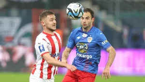 Mecz Piasta Gliwice z Cracovią nie był najdoskonalszą reklamą PKO Ekstraklasy 