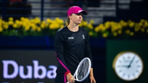 Iga Świątek odpadła z turnieju w Dubaju na etapie półfinału