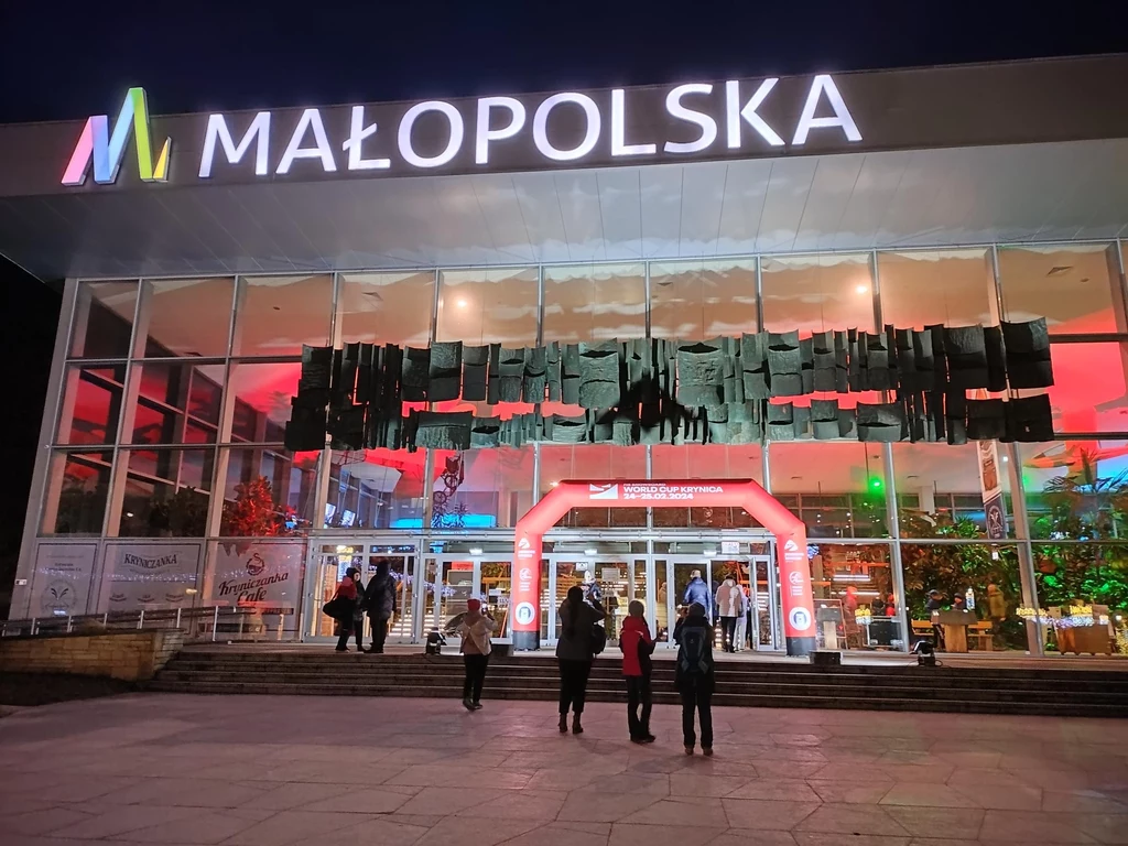 Pijalnia Główna w Krynicy-Zdroju była miejscem inauguracji PŚ w snowboardzie