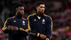 Vinicius Junior i Jude Bellingham