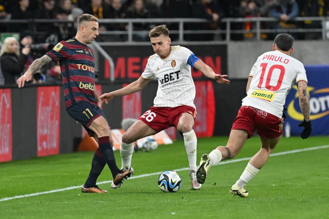 Kamil Grosicki rozegrał udane spotkanie przeciwko ŁKS-owi