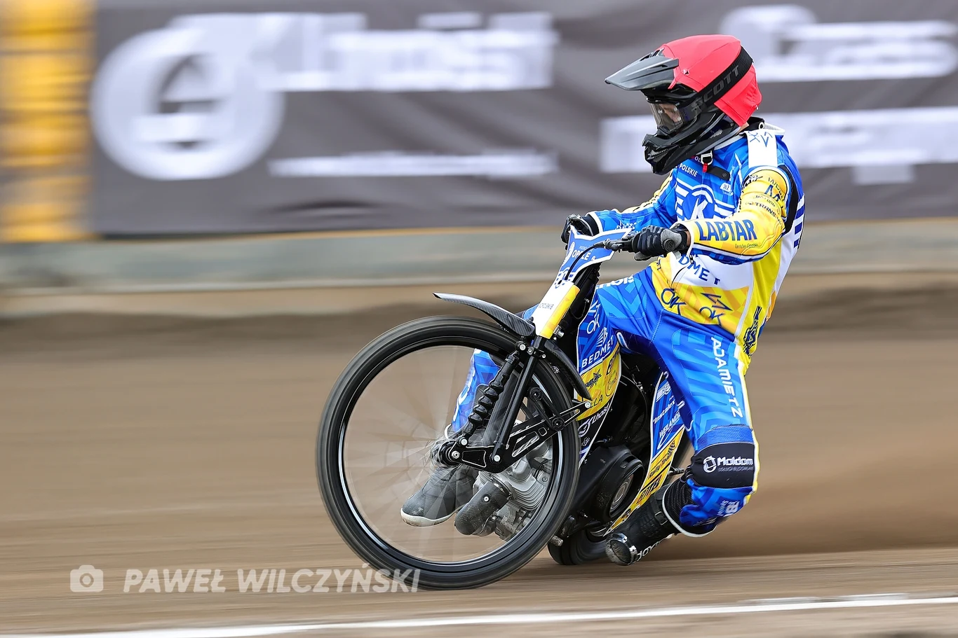 Na zdjęciu: Oskar Polis