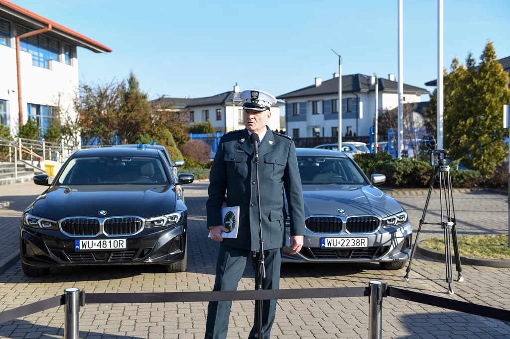 Główny Inspektor Transportu Drogowego Artur Czapiewski podejrzewa, że przy zakupie nieoznakowanych BMW mogło dojść do przestępstwa