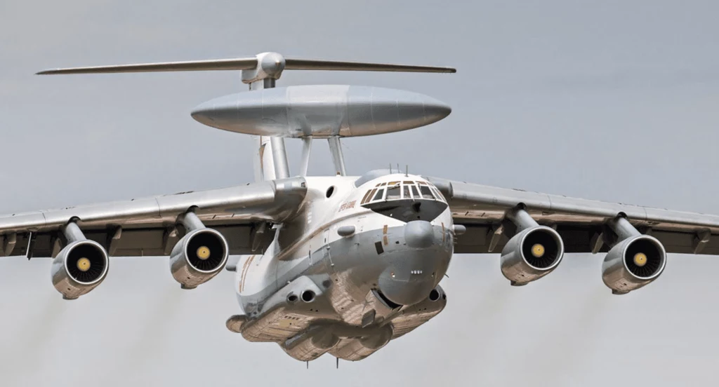 Berijew An-50 strącony przez ukraińskie lotnictwo (zdj. arch.) Berijew An-50 strącony przez ukraińskie lotnictwo (zdj. arch.)