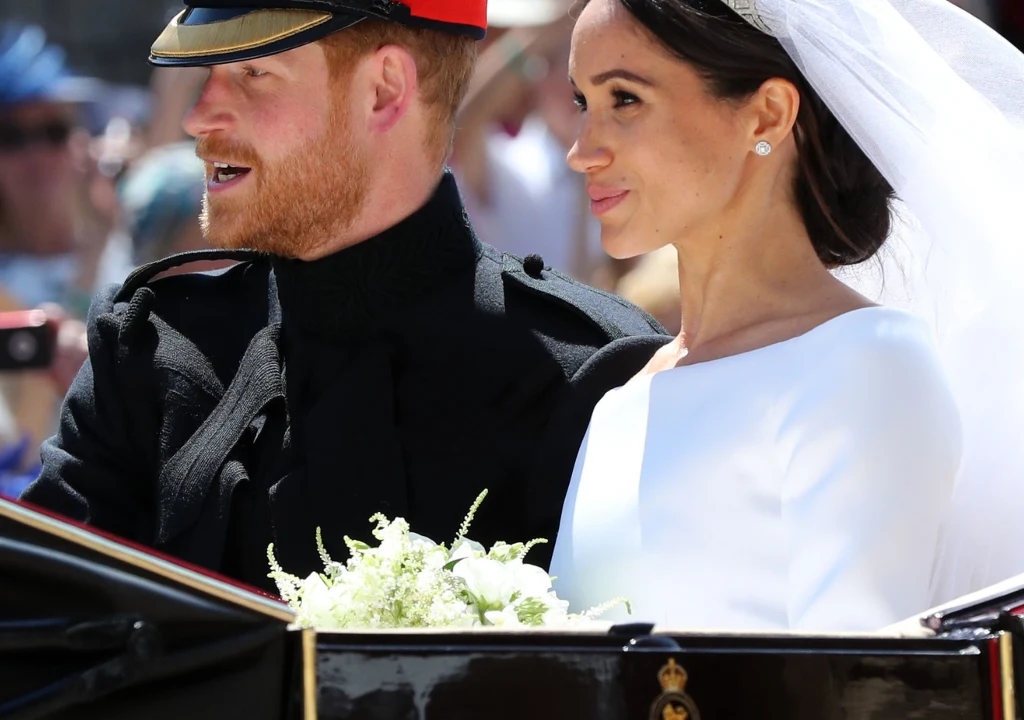 Śmierdzący ślub Harry'ego i Meghan