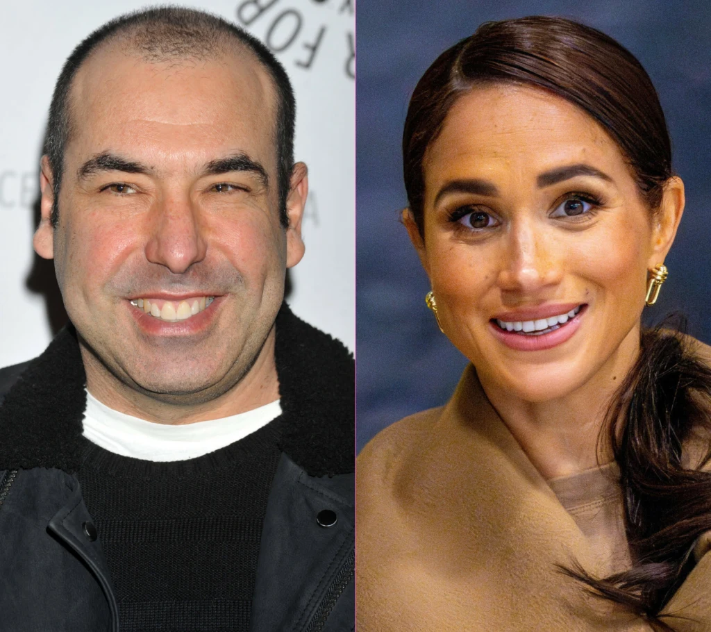 Rick Hoffman, Meghan Markle