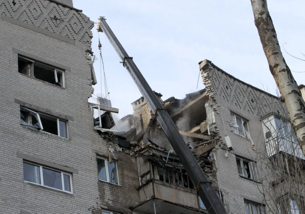 Wojna w Ukrainie trwa od dwóch lat Wojna w Ukrainie trwa od dwóch lat