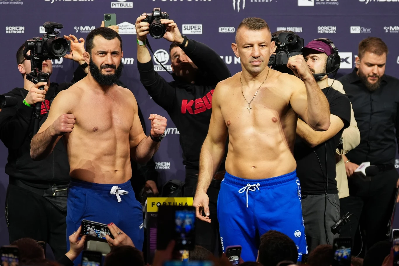 XTB KSW Epic: Mamed Chalidow i Tomasz Adamek