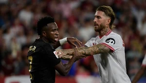 Vinicius i Sergio Ramos.