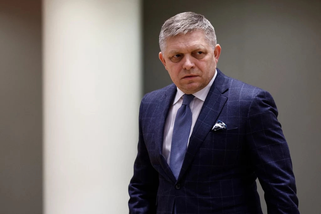 Premier Słowacji Robert Fico Premier Słowacji Robert Fico
