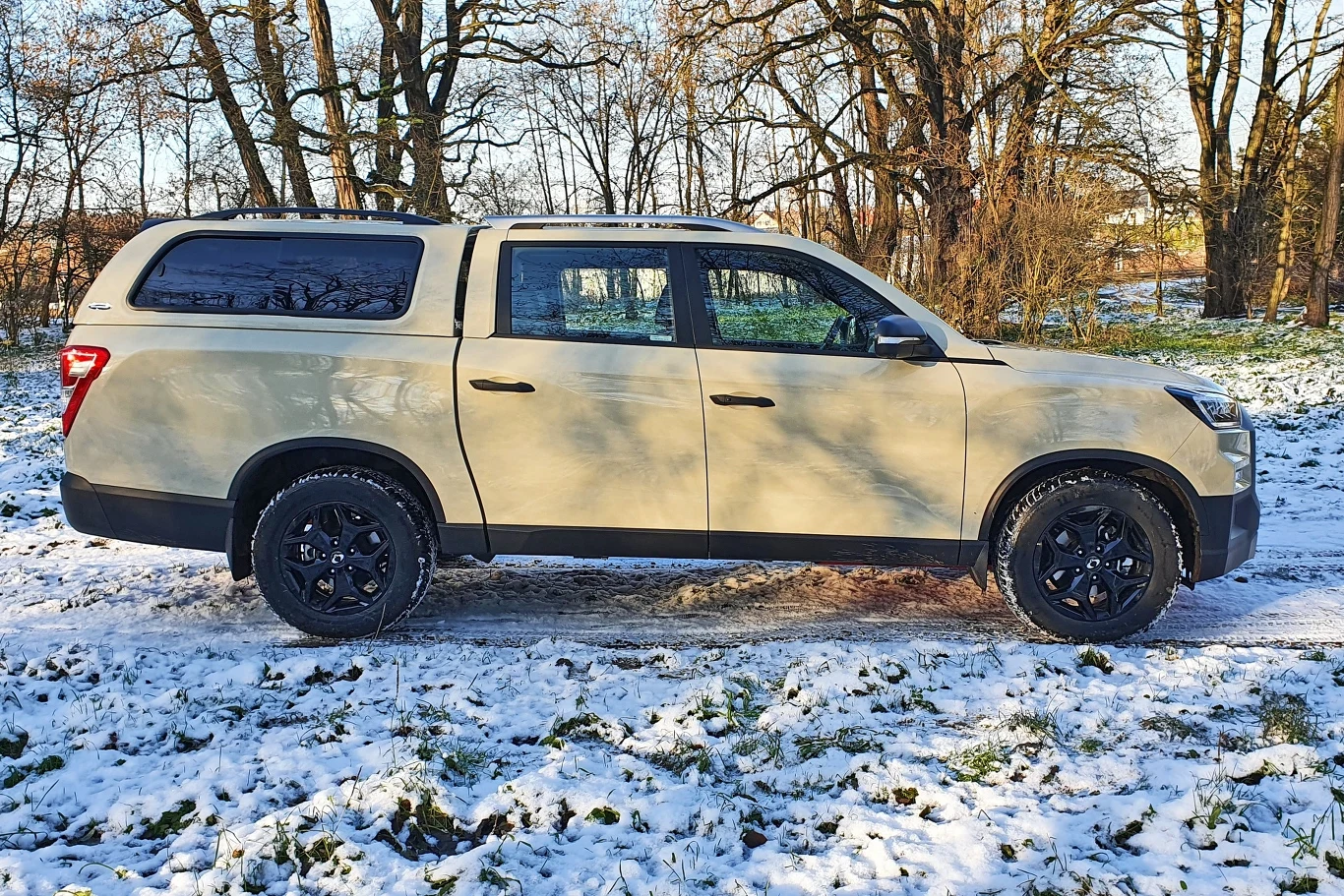 SsangYong Musso Grand ma ponad 5,4 m długości