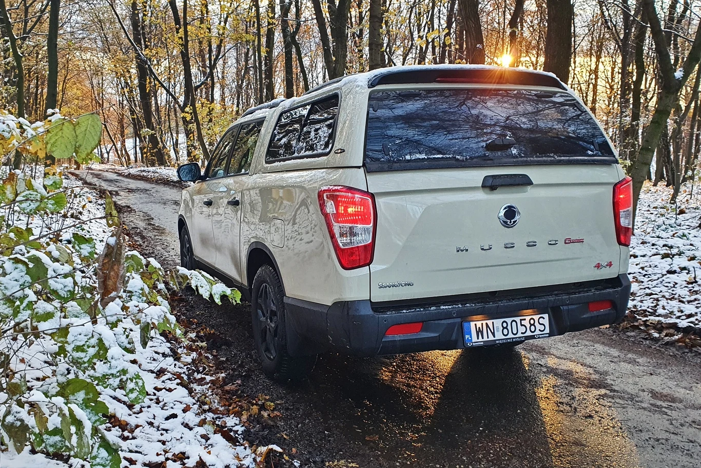 SsangYong Musso Grand to udane połączenie cech pick-upa i SUV-a